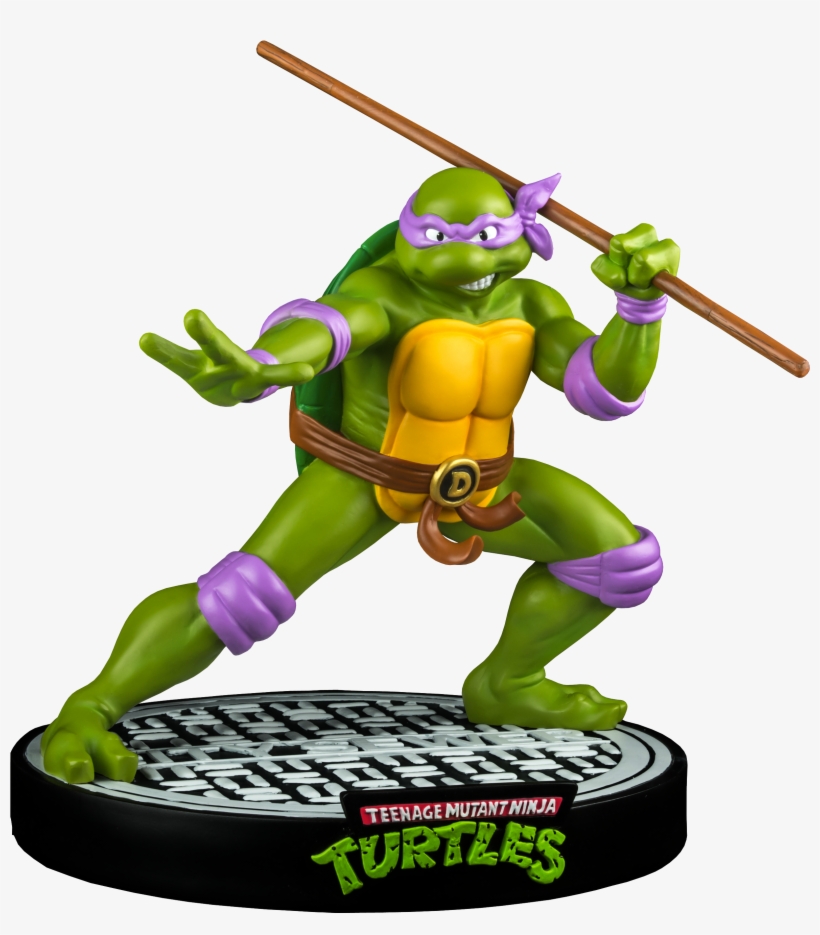 Teenage Mutant Ninja Turtles - Teenage Mutant Ninja Turtle Statue, transparent png