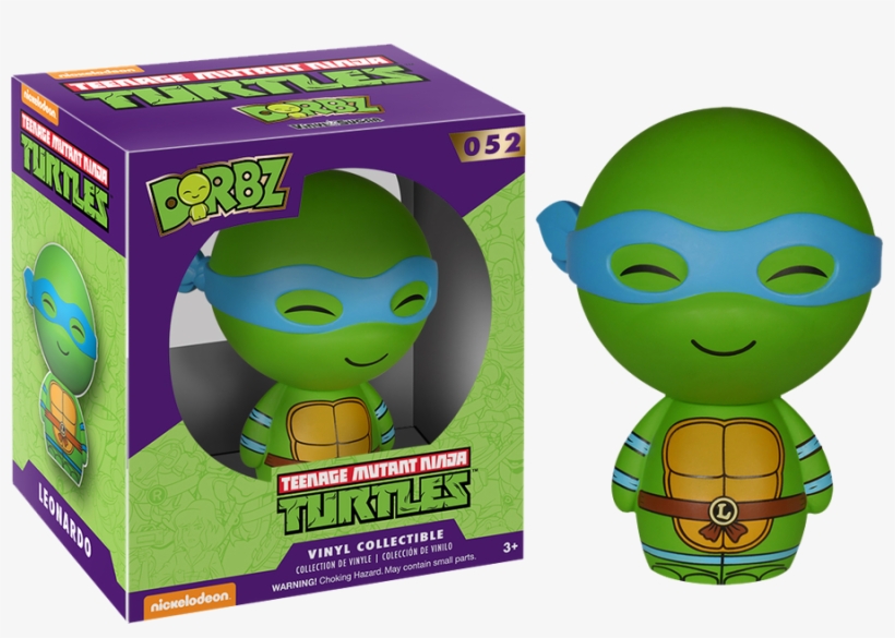 Teenage Mutant Ninja Turtles - Dorbz Leonardo, transparent png