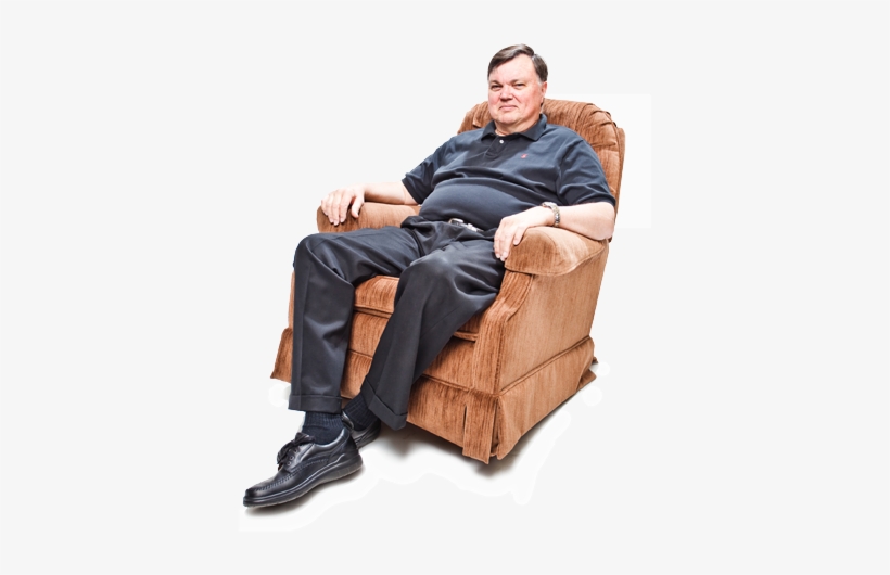Never Underestimate The Power Of A Humble Rocking Chair - Sitting In Lazy Boy, transparent png