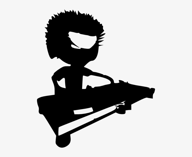 Dj Clip Art At Clker - Clip Art, transparent png