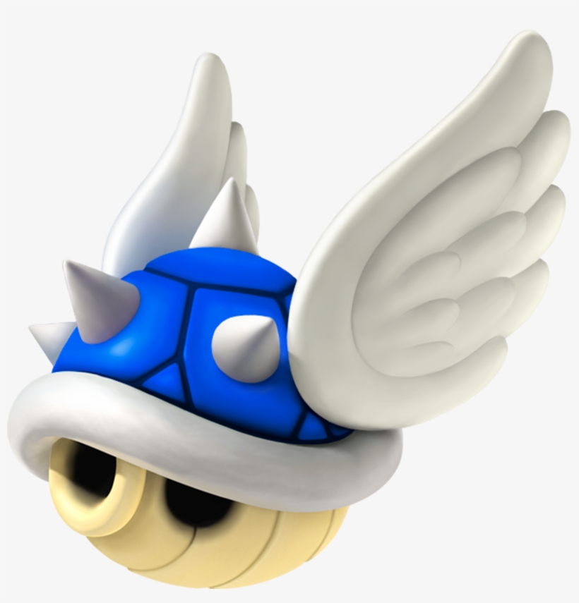 Mkwii Blue Shell, transparent png