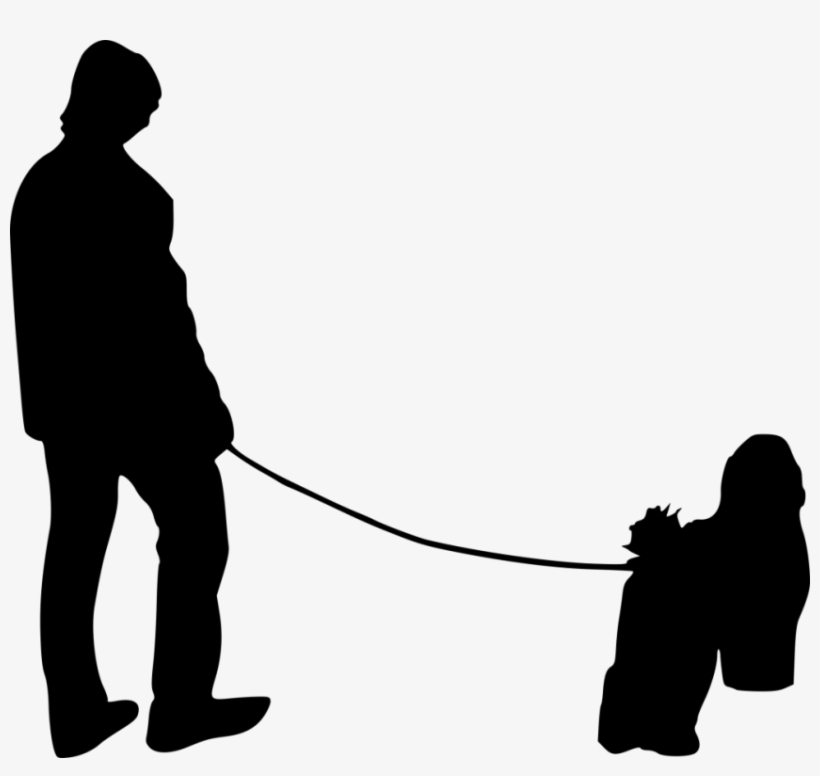 Free Png Dog Walking Silhouette Png Images Transparent - Portable Network Graphics, transparent png