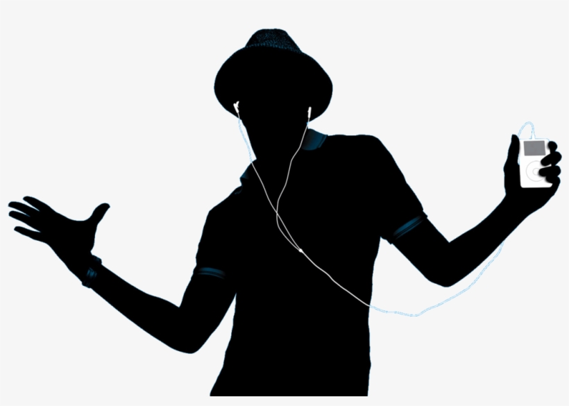 Listening To Music Art, transparent png