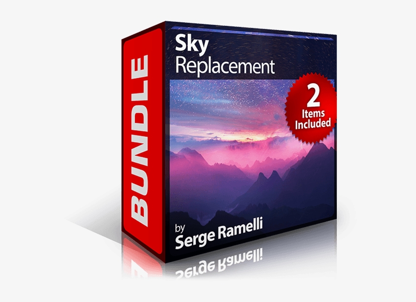 Sky Replacement Bundle - Photoserge Lightroom Presets Complete Package, transparent png