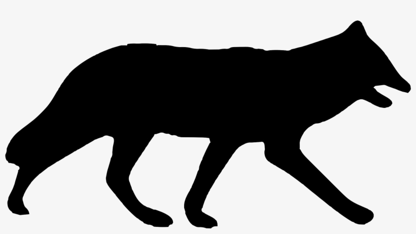 Download Png Image Report - Fox Silhouette Png, transparent png