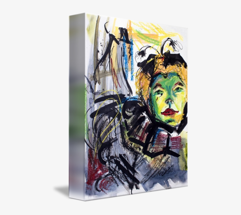 Vector Royalty Free Library Expressive Homage To Henri - Library, transparent png
