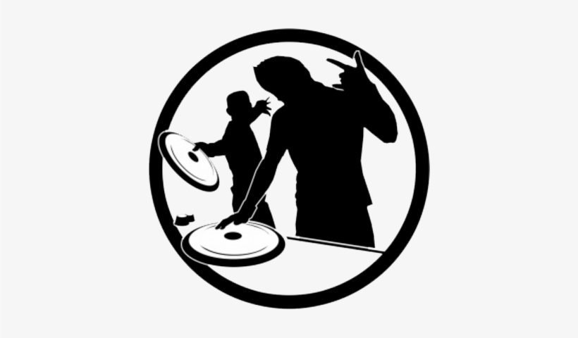 Source - Www - Newdesignfile - Com - Report - Dj Silhouette - Dj Logo Design Png, transparent png