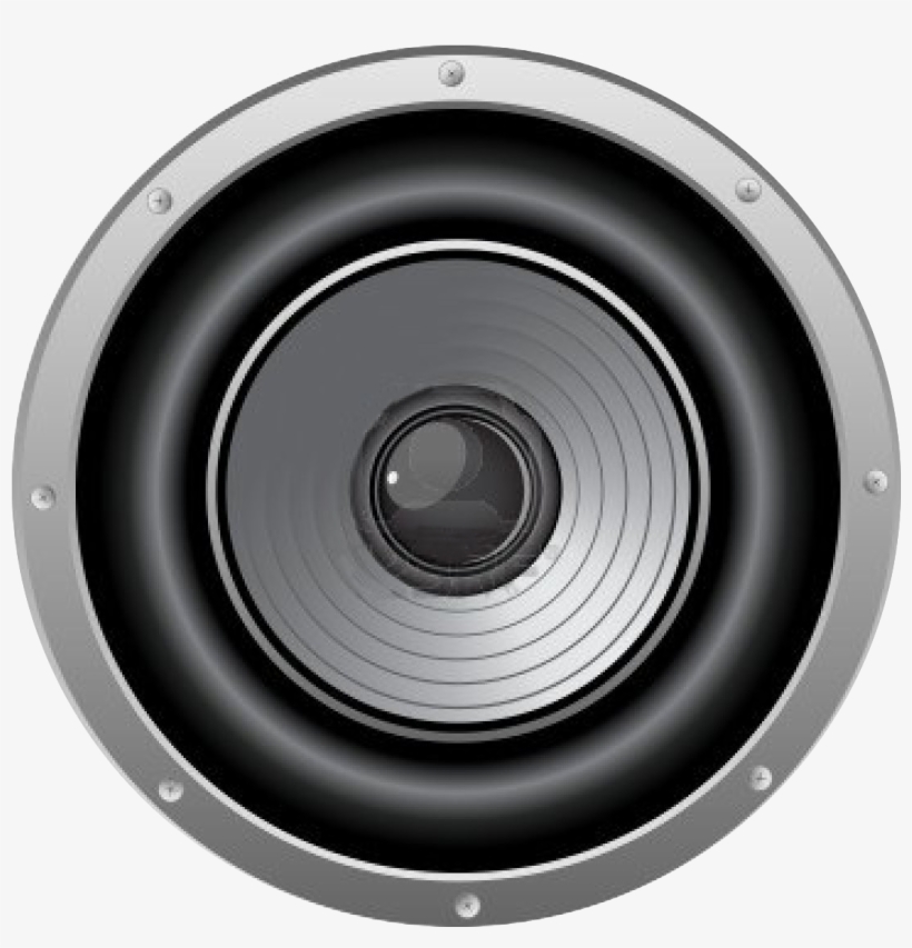 Speaker Vector, transparent png