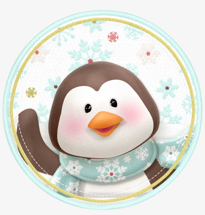 Christmas Ornament - Pinguino Navidad Tierno, transparent png
