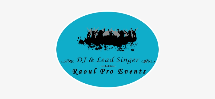 Dj & Lead Singer - Disc Jockey, transparent png