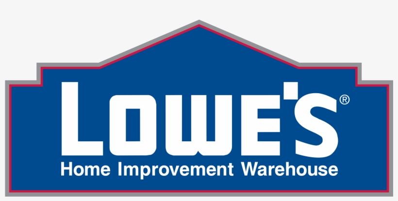 Lowes Hd Logo Background - Lowes Improving Home Improvement, transparent png
