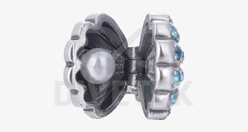 S361 Sea Shell Pearl - Bracelet, transparent png