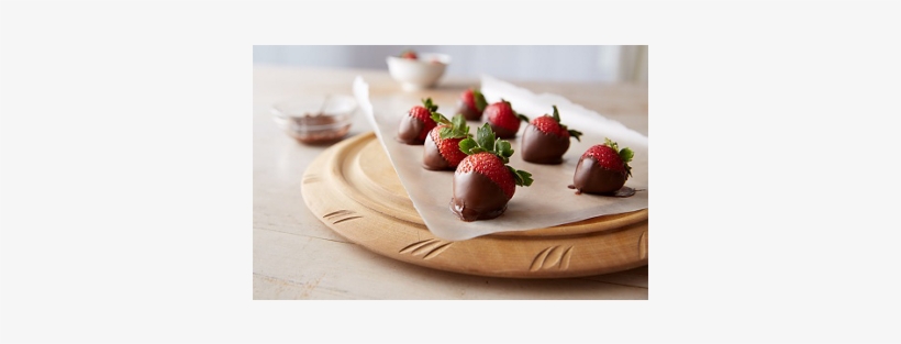 Candies & Snacks Recipes - Strawberry Dipped Into Chocolate, transparent png