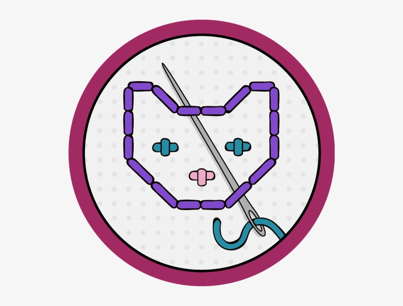 Embroidery Class - Embroidery, transparent png