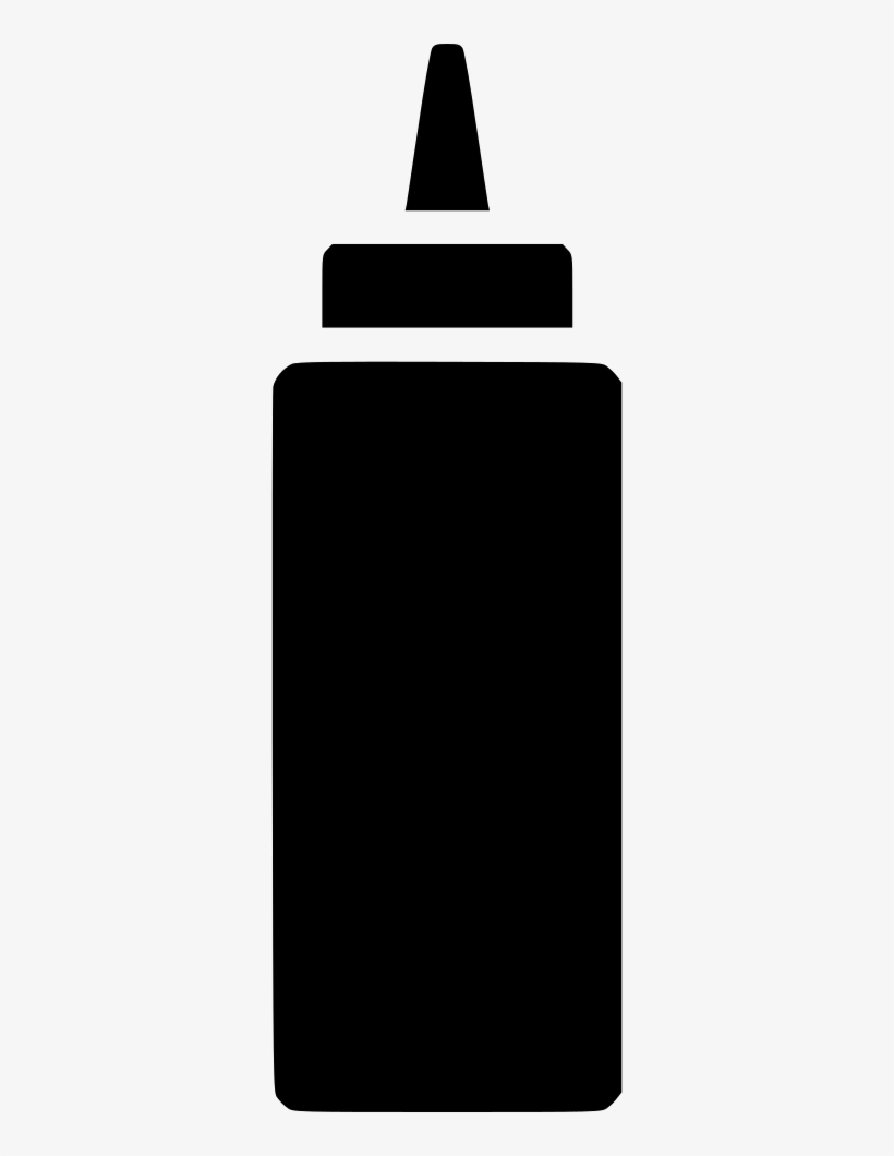 Download Transparent Ketchup Mustard Bottle - Parallel - PNGkit