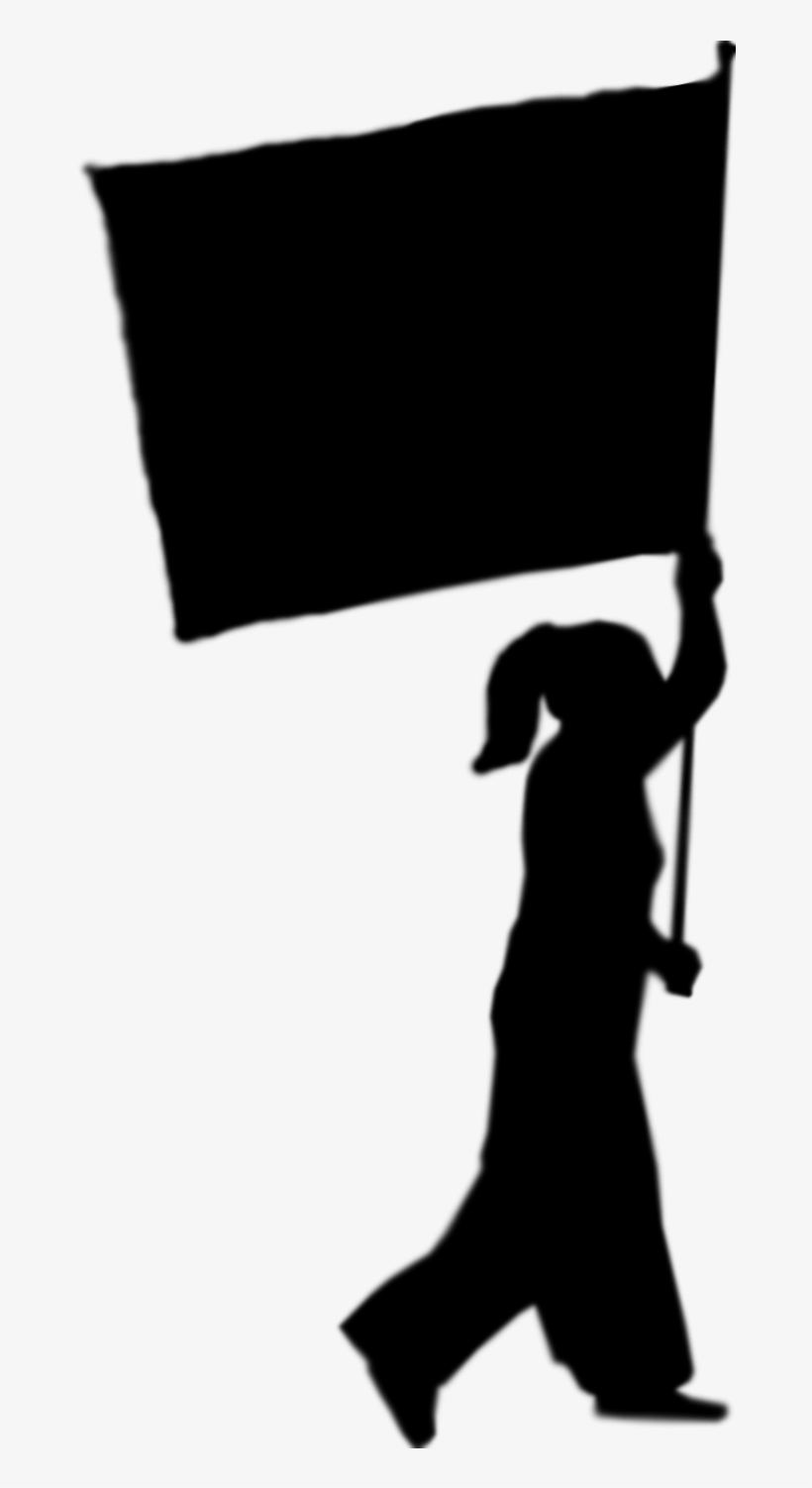 Krishna Textiles - Marching Band Color Guard Silhouette, transparent png
