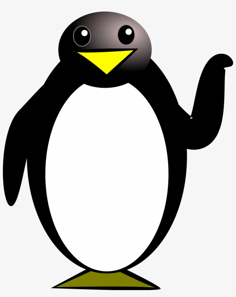 Clip Arts Related To - Penguin Clip Art Gif, transparent png