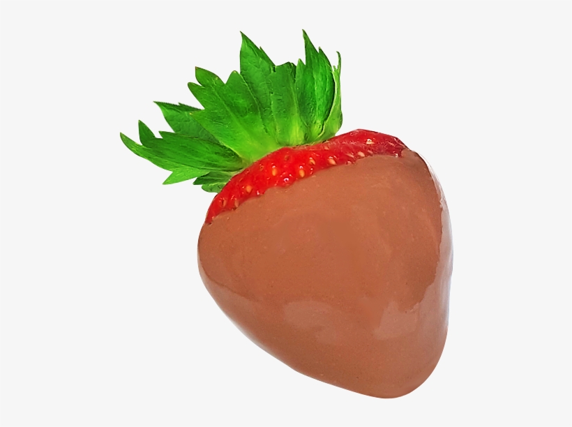 Chocolate Dipped Strawberries - Chocolate-covered Fruit, transparent png
