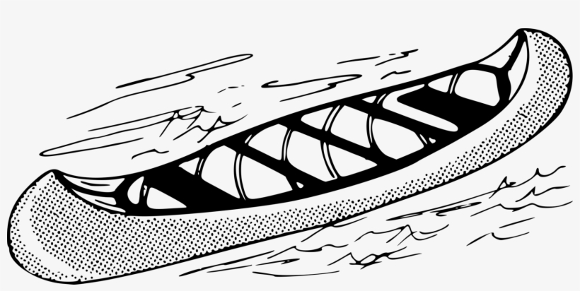 Canoe Rowing Oar Kayak Computer Icons - Canoe Clipart, transparent png