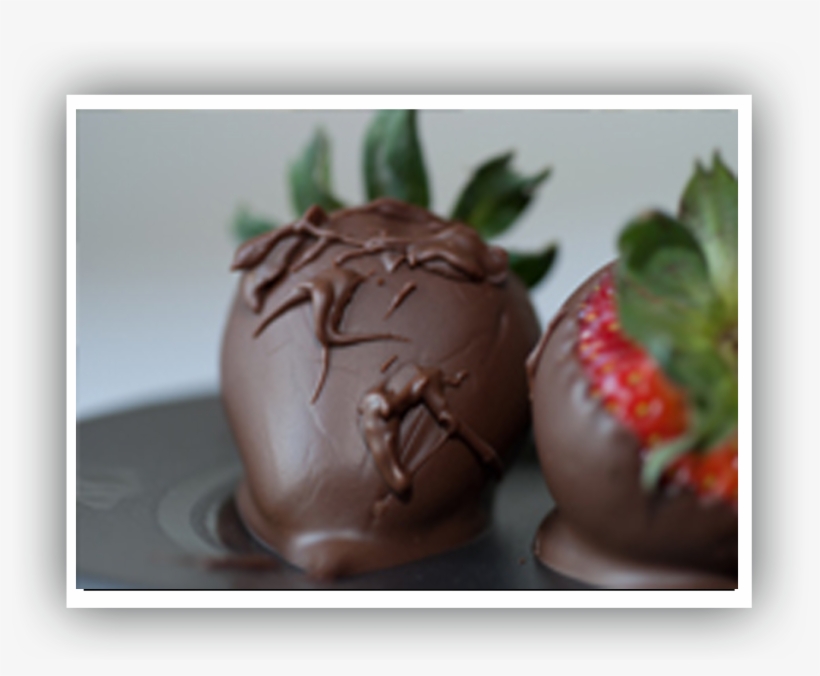 Classic Chocolate Covered Strawberries - Chocolate, transparent png