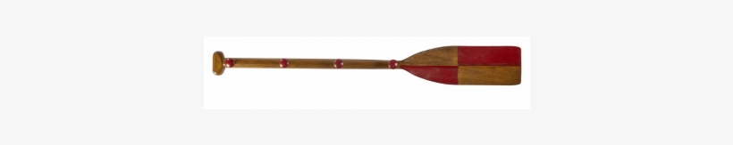 Authentic Models Oar Coat Rack, Red - Authentic Models Oar Coat Rack, transparent png