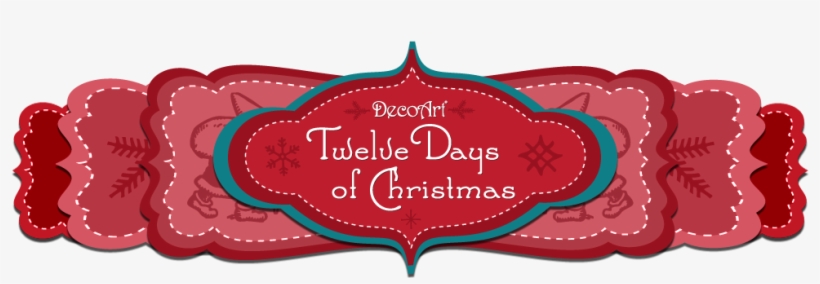12 Days Of Christmas - Christmas, transparent png