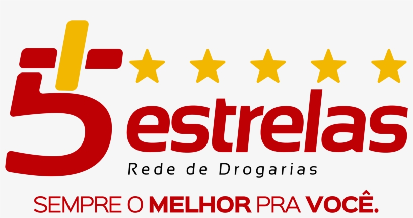Drogarias 5 Estrelas - Graphic Design, transparent png