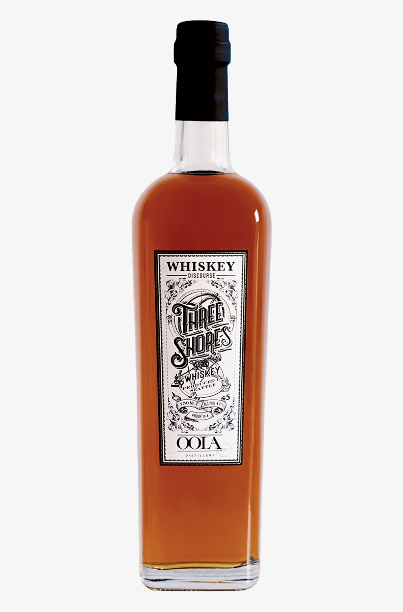 3shores Whiskey Bottle Shot - Whisky, transparent png