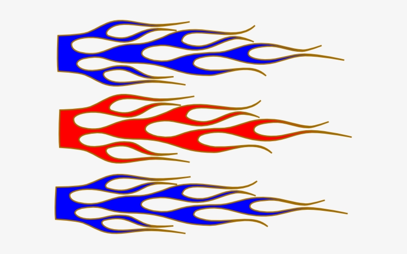 Racing Flame, transparent png