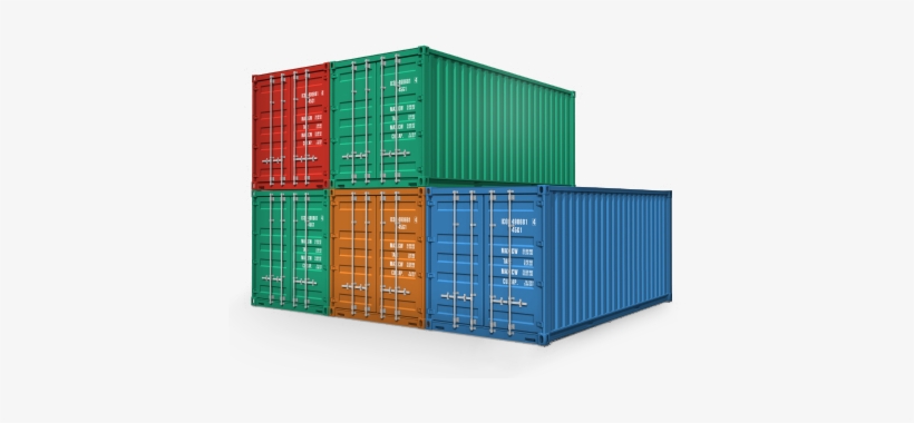 Port Containers Usa Shipping Containers For Sale And - Cargo Container Png, transparent png