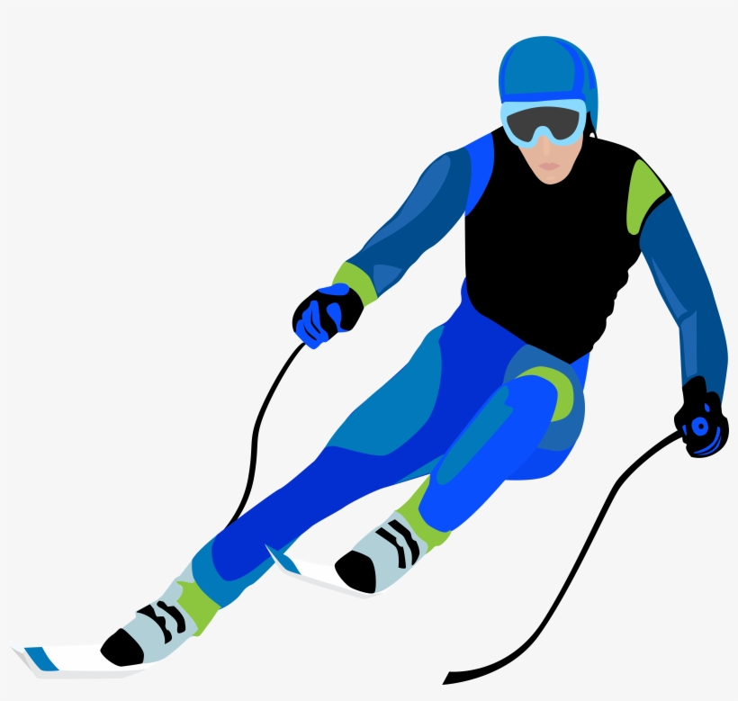 Picture Library Library Skier Clip Art Image Gallery, transparent png