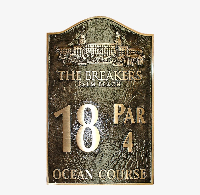 Tee Signs Picture, Golf Course Tee Signs Picture - Tee, transparent png