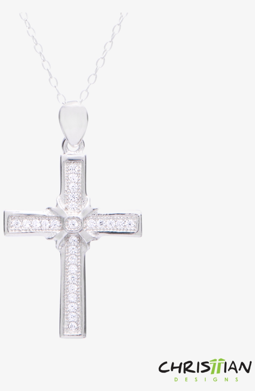 Christian Cross Necklace - Christian Cross Necklace Png, transparent png