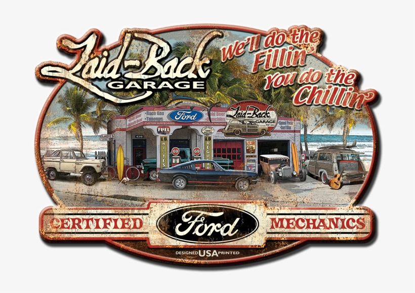 Zoom - Ford Bronco Tin Sign, transparent png