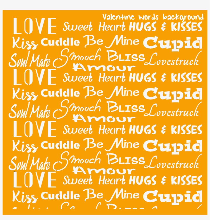 S131465399782554254 P779 I2 W1650 - Valentine Words, transparent png