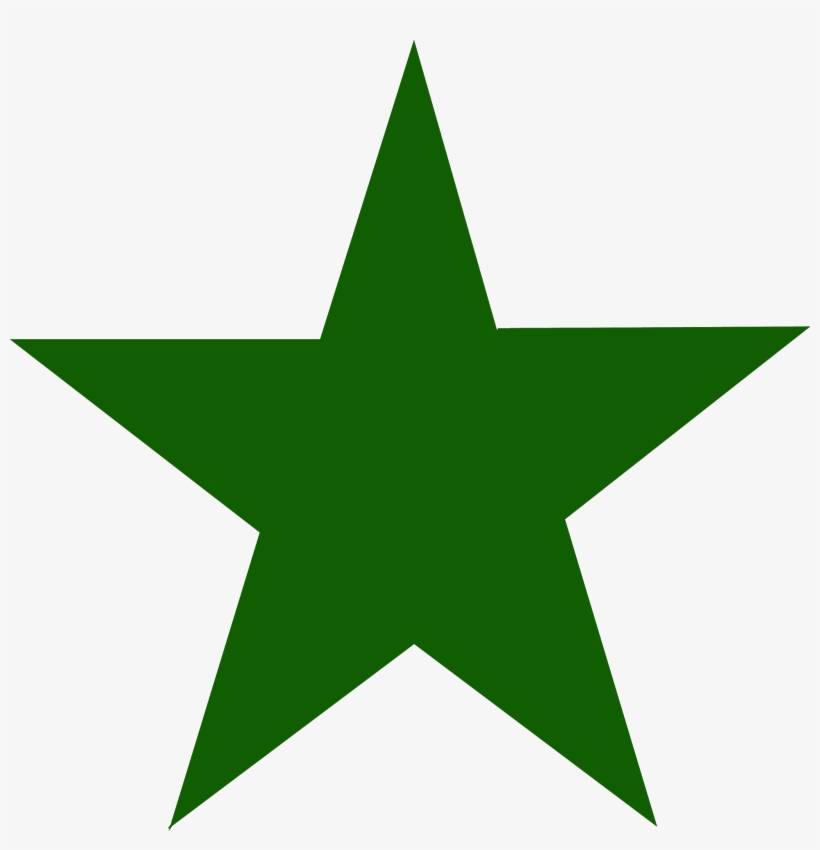 Fivegamingt Estrela Verde E Amarela 1600x1582 Png Download Pngkit