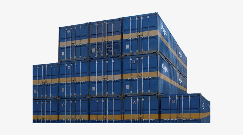 Containers - Brutalist Architecture, transparent png