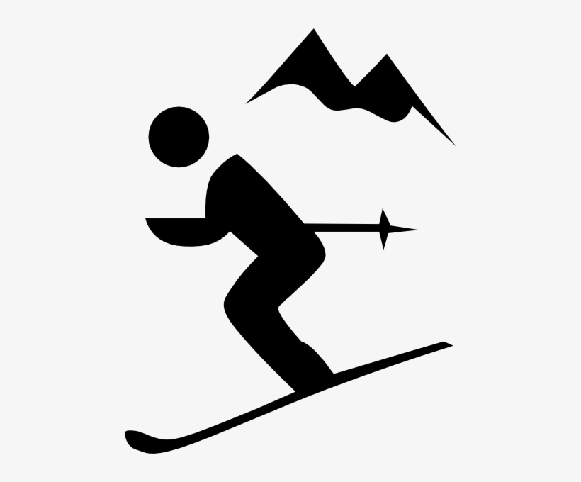 How To Set Use Skiing Clipart, transparent png