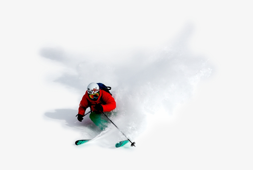 It's All About The Snow - Freestyle Skiing, transparent png