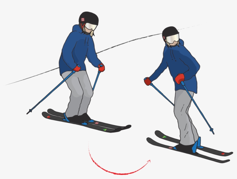 Onsnow8 - Skier Turns, transparent png