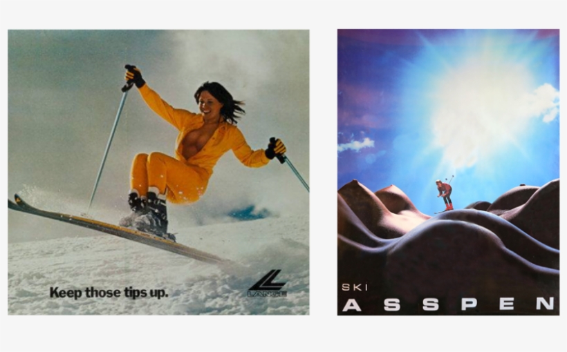 Vintage Poster Slides10 - Keep Those Tips Up Ski Poster, transparent png