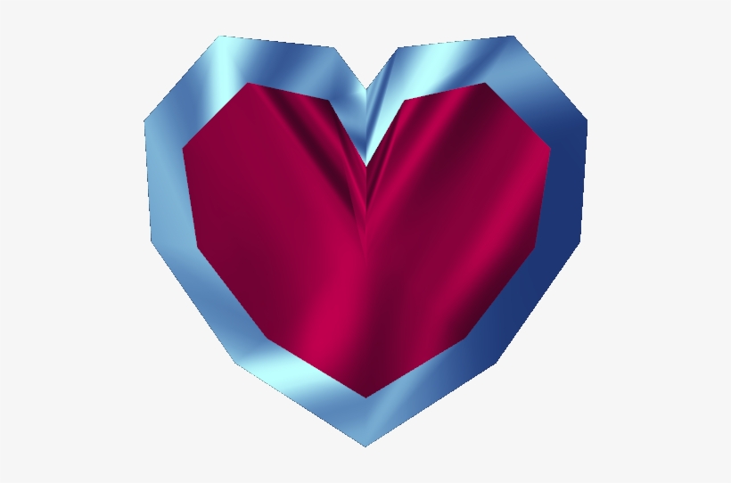 Heart Container - Contenedor De Corazon Tloz - 498x462 PNG Download