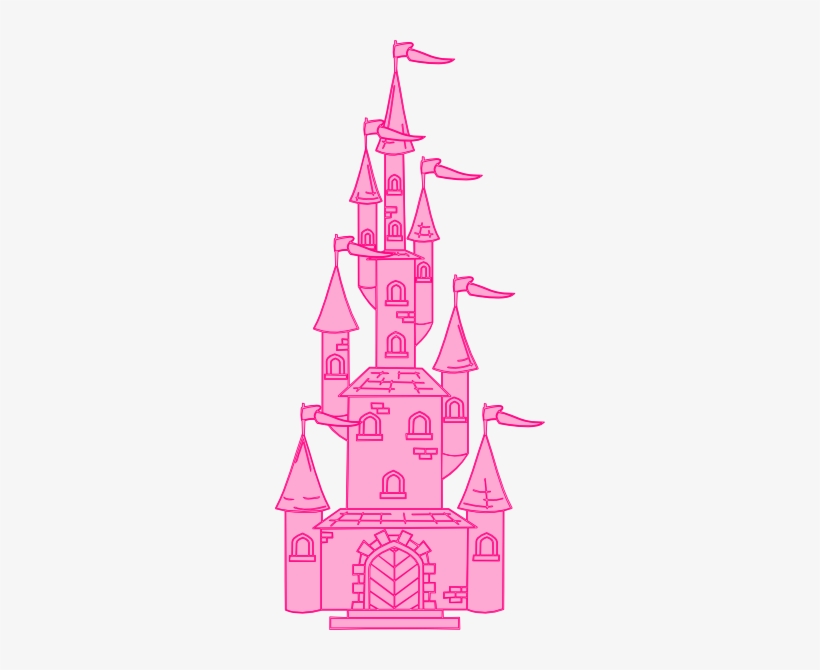 Castle Clip Art At Clker - Princess Castle Clip Art, transparent png
