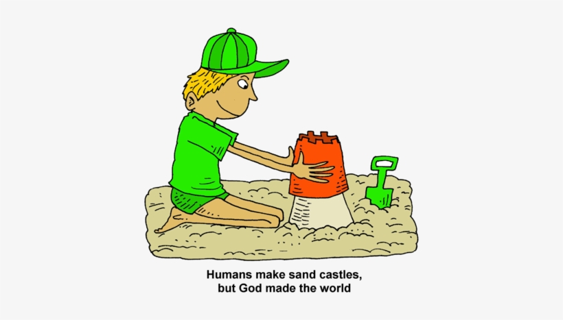 Image Sand Castle Clipart - Sand Castle Clip Art, transparent png