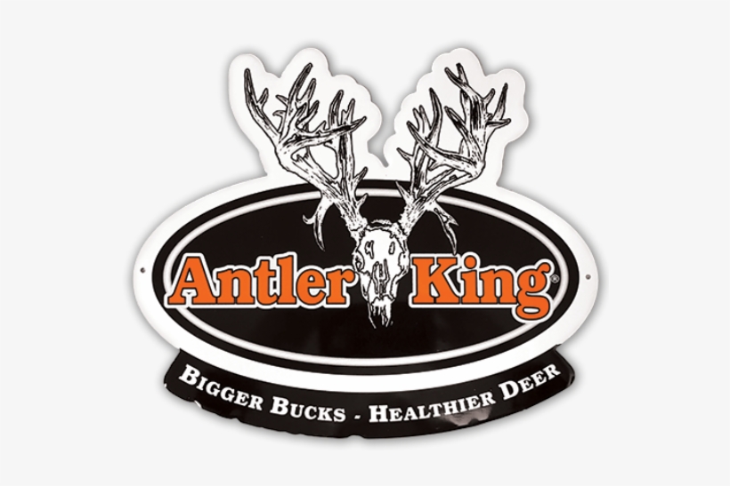 Antler King ® Aluminum Sign - Antler King Logo, transparent png