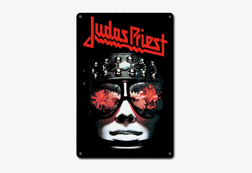 Hell Bent For Leather Metal Sign - Judas Priest Hell Bent For Leather Poster, transparent png