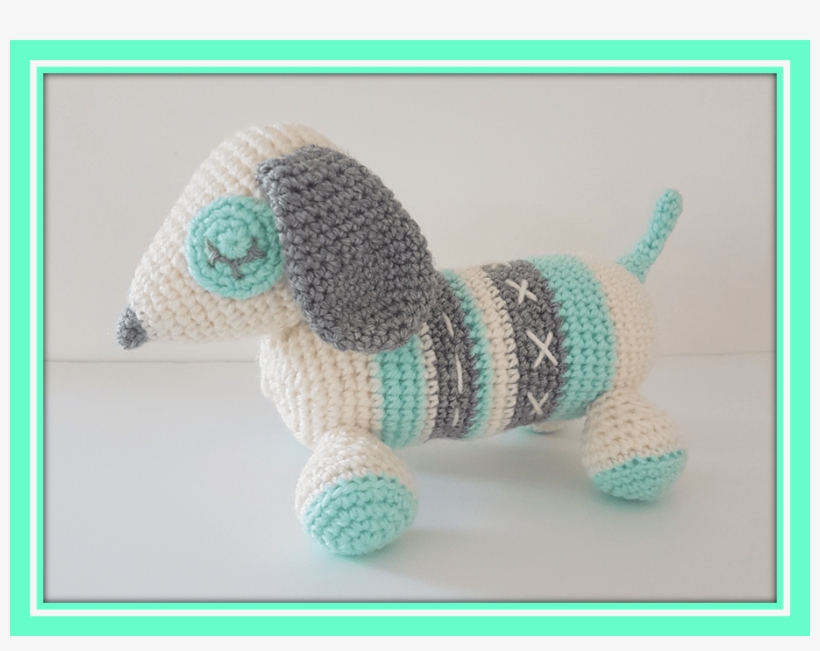 Supplies Size 4mm Crochet Hook - Dachshund, transparent png