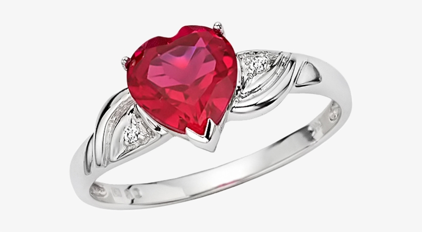 Ring Png With Heart Three - Ring, transparent png