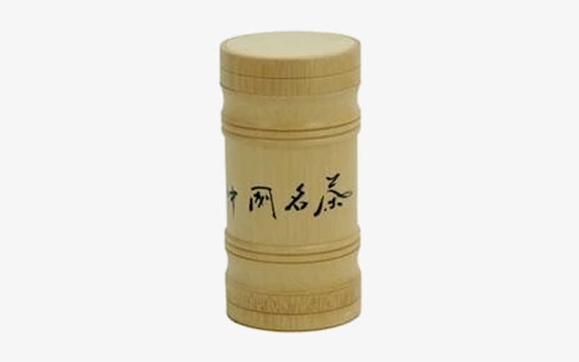Bamboo Tea Canister - Wood, transparent png