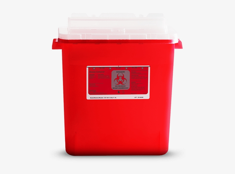 Request A Quote Sharps Waste Disposal Services - Sharps Container Png, transparent png